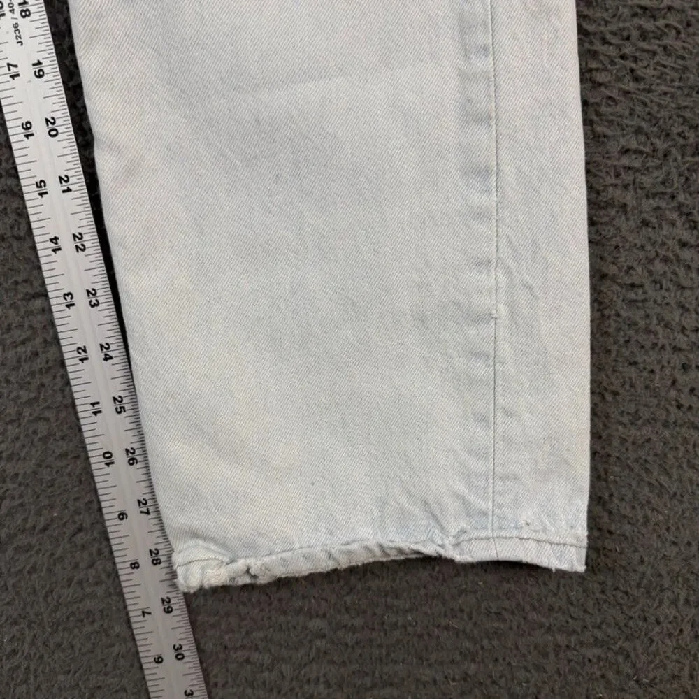 Vtg Levis 501 Jeans Mens 34x30 (Fits 31x29) Blue Stone Wash Made in USA 90s
